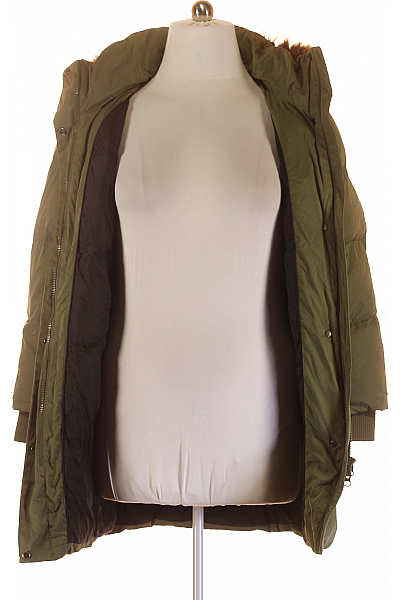 SUPERDRY Zimní Dámská Bunda Zelená Vel.  44