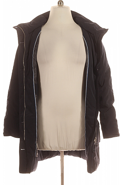 TOMMY HILFIGER Zimní Dámská Bunda Modrá Second hand Vel.  XXL