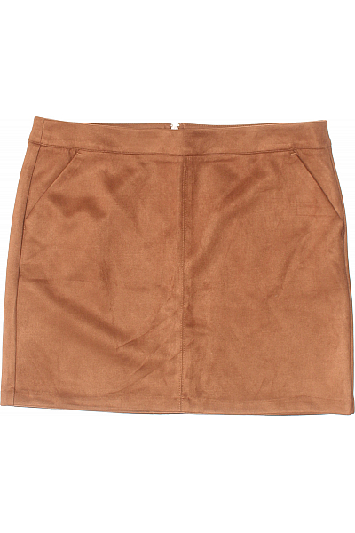  Sukně áčková Hnědá VERO MODA Vel.  XL