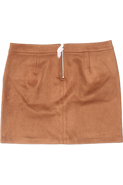 Sukně áčková Hnědá VERO MODA Vel.  XL