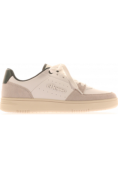 Ellesse Dámské Boty Kožené Bílé Vel. 40