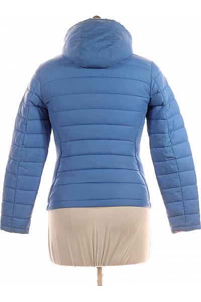 Dámská Bunda Modrá SUPERDRY Second hand Vel.  42