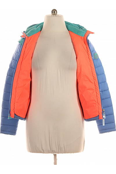 Dámská Bunda Modrá SUPERDRY Second hand Vel.  42