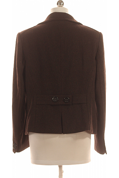 Marks & Spencer Dámské Sako Hnědé Second hand