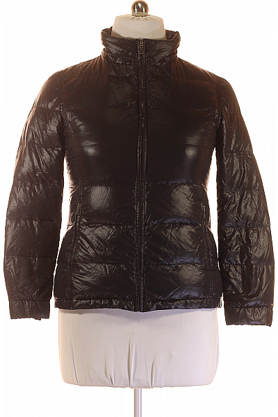 Dámská Bunda Černá TOMMY HILFIGER Second hand Vel. L