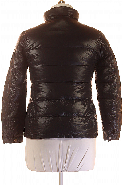 Dámská Bunda Černá TOMMY HILFIGER Second hand Vel. L