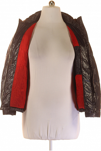 Dámská Bunda Černá TOMMY HILFIGER Second hand Vel. L