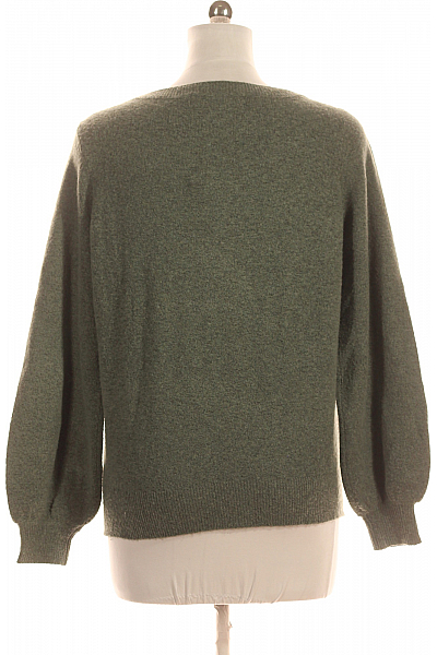 Dámský Svetr Zelený VERO MODA Vel. M