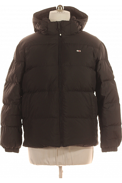 TOMMY HILFIGER Pánská Bunda Černá Outlet Vel.  L