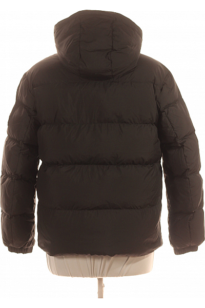 TOMMY HILFIGER Pánská Bunda Černá Outlet Vel.  L