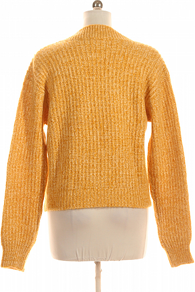 Dámský Svetr Oranžový Vel. 38