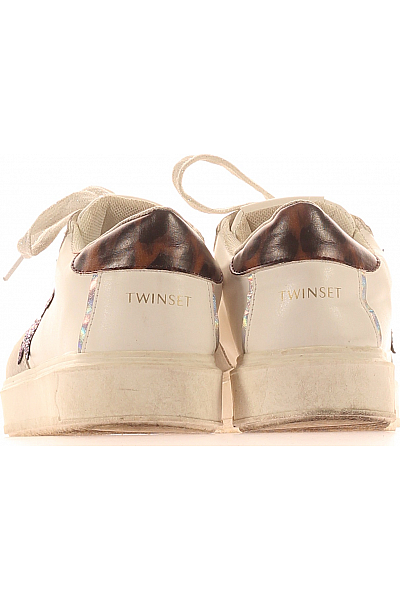 Dámské Boty Bílé TWINSET