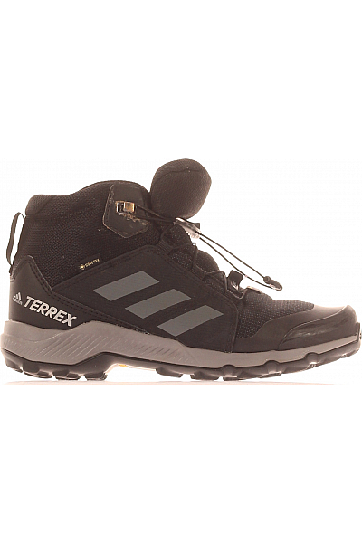 Dětské Boty Černý ADIDAS Second Hand Vel.  36 2/3