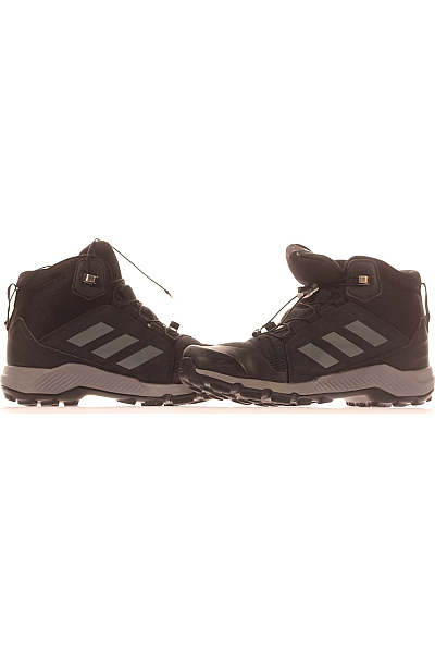 Dětské Boty Černý ADIDAS Second hand Vel.  36 2/3
