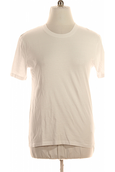 Maison Margiela Pánské Tričko Bílé Vel. L/10
