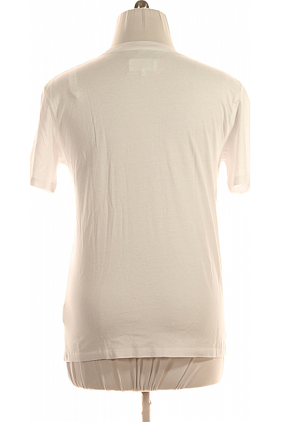 Maison Margiela Pánské Tričko Bílé Vel. L/10