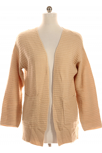 Dámský Cardigan Hnědý Vel. 34
