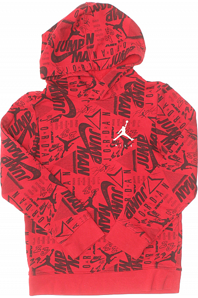 Chlapecká Mikina Červená Nike