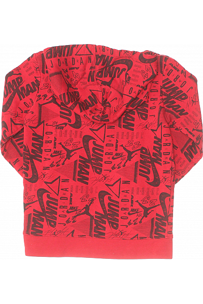 Chlapecká Mikina Červená Nike