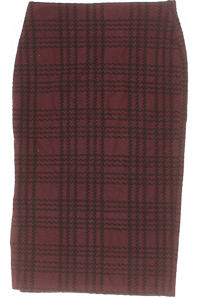 Dlouhá  Sukně Vínová Marks & Spencer Vel.  40