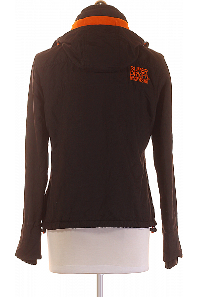 SUPERDRY Sportovní Dámská Bunda Černá