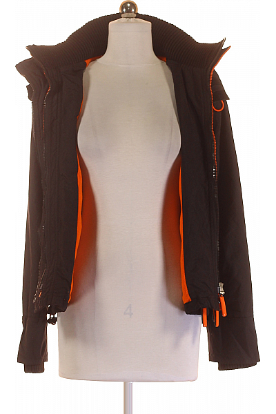 SUPERDRY Sportovní Dámská Bunda Černá