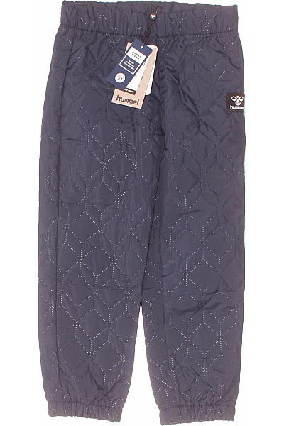 Hummel Dívčí Kalhoty Modrá Outlet