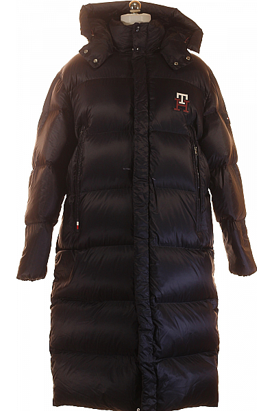 TOMMY HILFIGER Pánská Bunda Modrá Vel. L