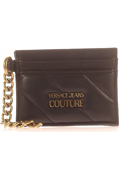 VERSACE Pěněženka Černá