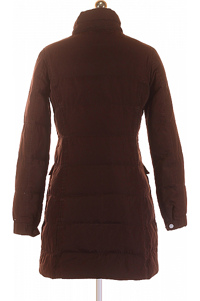 Prošívaná Dámská Bunda Hnědá TOMMY HILFIGER Vel.  S