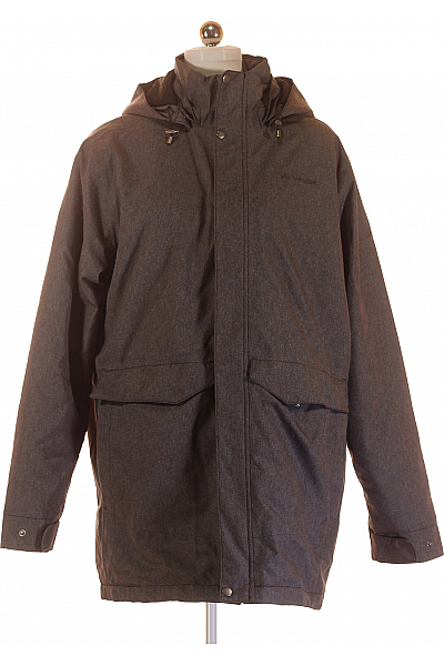 Pánská Jarní Bunda Šedá VAUDE Second hand Vel. 56/ XXL