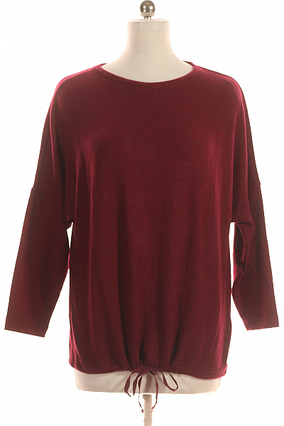 Dorothy Perkins Dámský Svetr Vínový Outlet Vel. M