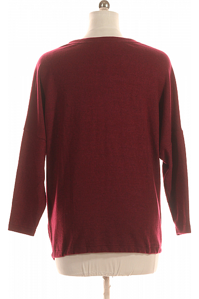 Dorothy Perkins Dámský Svetr Vínový Outlet Vel. M
