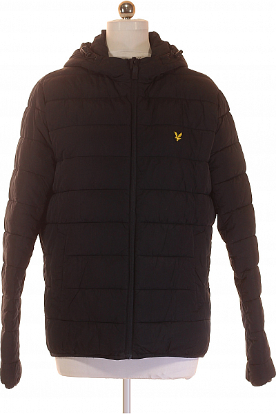 Pánská Bunda Modrá Lyle & Scott Vel. L