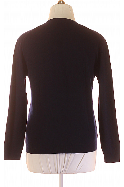 Pánský Svetr Modrý Second hand Vel. L