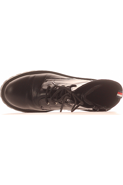 Dámské Boty Černé TOMMY HILFIGER Vel. 39