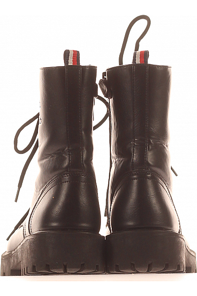 Dámské Boty Černé TOMMY HILFIGER Vel. 39
