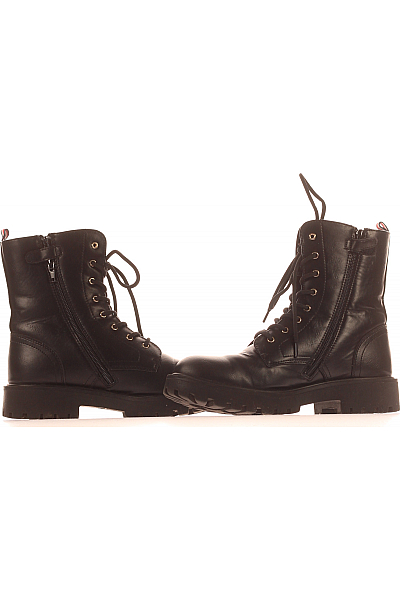 Dámské Boty Černé TOMMY HILFIGER Vel. 39