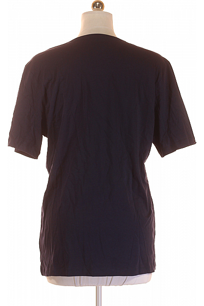 Pánské Tričko Modré Hugo Boss Vel. XL