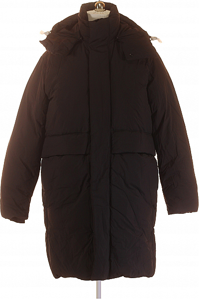 JACK & JONES Zimní Pánská Bunda Černá Vel. L