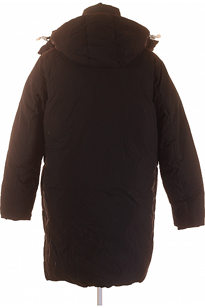 JACK & JONES Zimní Pánská Bunda Černá Vel. L