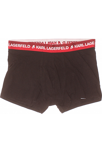 Karl Lagerfeld Pánské Spodní Prádlo Černé