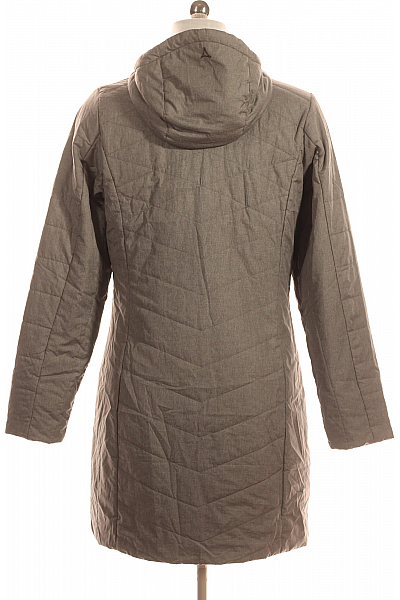 SCHOFFEL Prošívaná Dámská Bunda Šedá
