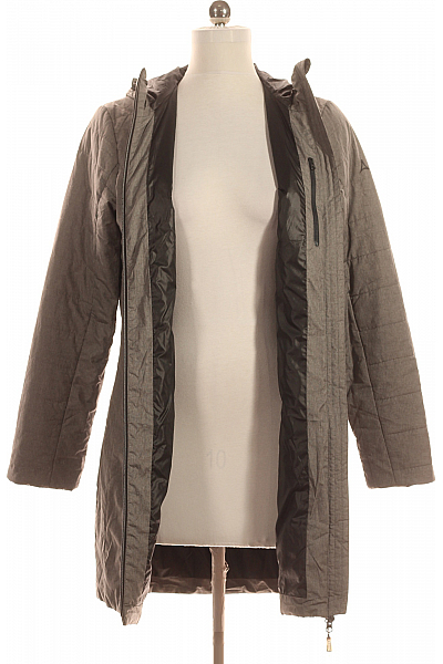 SCHOFFEL Prošívaná Dámská Bunda Šedá