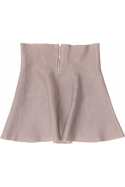  Sukně áčková Šedá Noisy May Vel. L