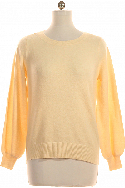 Dámský Pulovr Béžový VERO MODA Second Hand Vel. M