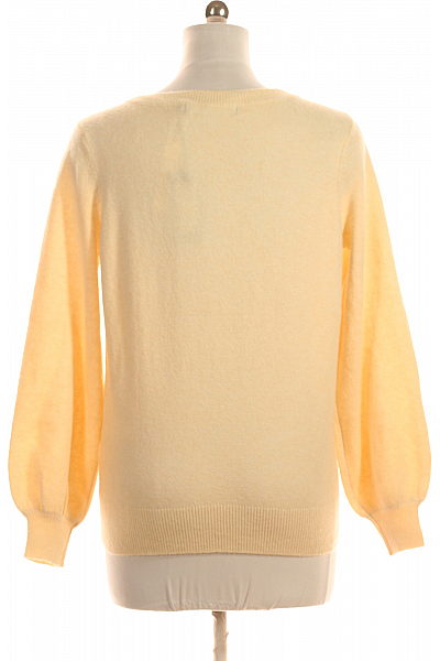 Dámský Pulovr Béžový VERO MODA Second hand Vel. M