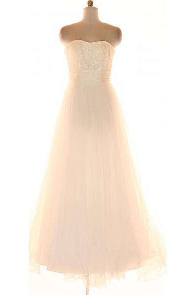 Šaty Bílé Magic Bride Vel. 34