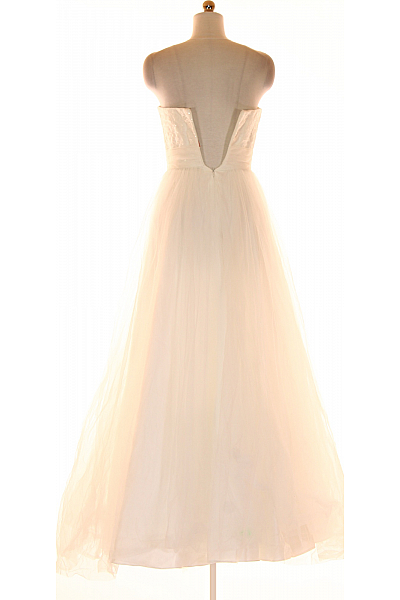 Šaty Bílé Magic Bride Vel. 34