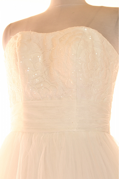 Šaty Bílé Magic Bride Vel. 34